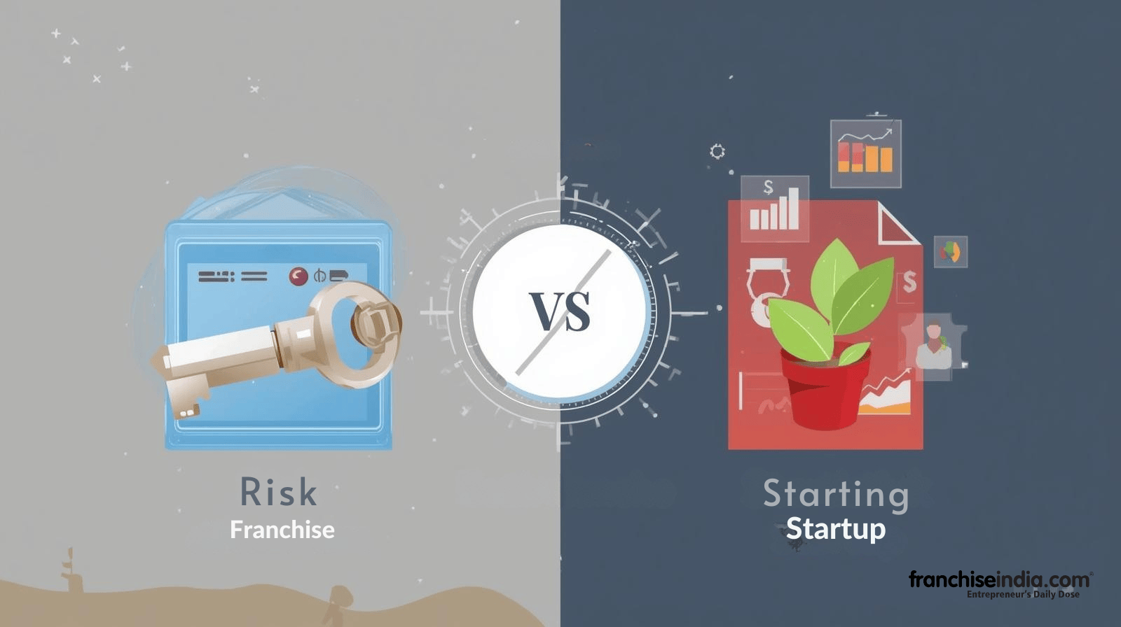 FRANCHISE VS STARTUP (1)